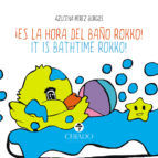 Portada de ¡Es la hora del baño Rokko! - It is bathtime Rokko! (Ebook)