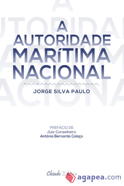A Autoridade Marítima Nacional (Ebook)