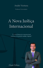 Portada de A nova Justiça Internacional (Ebook)