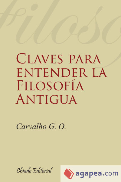 Claves para entender la filosofía antigua (Ebook)