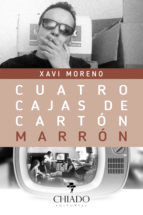 Portada de Cuatro cajas de cartón marrón (Ebook)