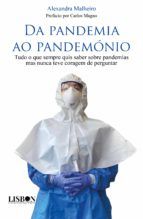 Portada de Da pandemia ao pandemónio (Ebook)