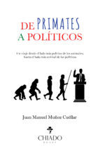Portada de De Primates a Políticos (Ebook)