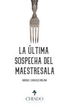 Portada de La última sospecha del maestresala (Ebook)