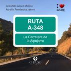 Portada de RUTA 348, La Carretera de la Alpujarra (Ebook)