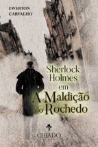 Portada de Sherlock Holmes em a Maldição do Rochedo (Ebook)