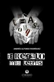 Portada de Te Regalo Mis Letras (Ebook)