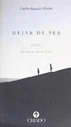 Portada de DEJAR DE SER