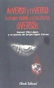 Portada de AnVERSO y ReVERSO de Un Amor Oxidado y Otros Afectos diVERSOS