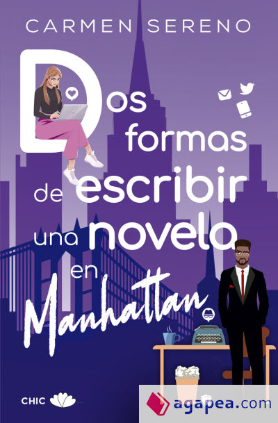 Dos formas de escribir una novela en Manhattan