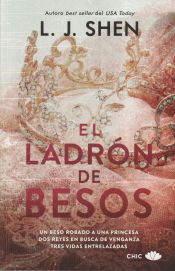 Portada de El ladrón de besos