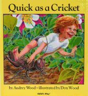 Portada de Quick as a Cricket (Giant Lap Book)