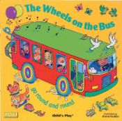 Portada de The Wheels on the Bus Go Round and Round