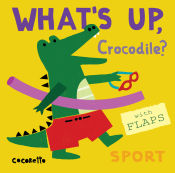 Portada de What's Up Crocodile?