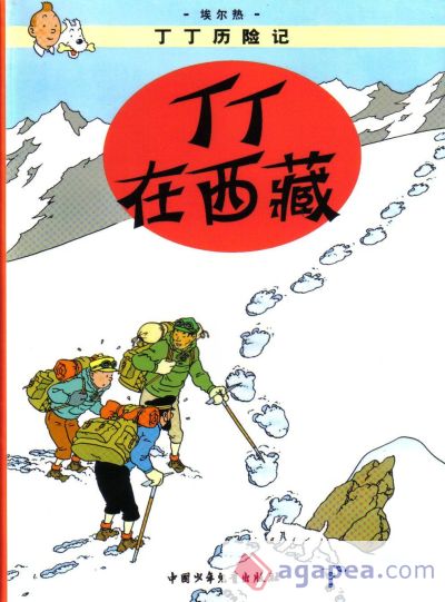 Tintin 19/Tibet (chino/16x21)