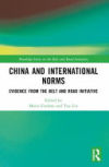 China and International Norms: Evidence from the Belt and Road Initiative