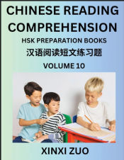 Portada de Chinese Reading Comprehension (Part 10)- Read Captivating Traditional Chinese Stories with Multiple Questions and Answers, Learn Ancient Culture, HSK Preparation Books