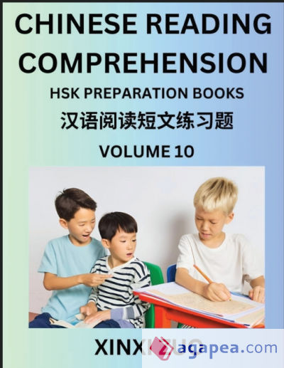 Chinese Reading Comprehension (Part 10)- Read Captivating Traditional Chinese Stories with Multiple Questions and Answers, Learn Ancient Culture, HSK Preparation Books