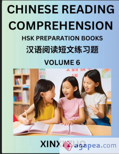 Chinese Reading Comprehension (Part 6)- Read Captivating Traditional Chinese Stories with Multiple Questions and Answers, Learn Ancient Culture, HSK Preparation Books