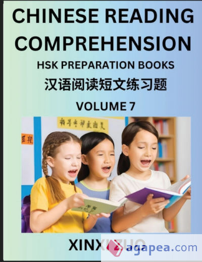 Chinese Reading Comprehension (Part 7)- Read Captivating Traditional Chinese Stories with Multiple Questions and Answers, Learn Ancient Culture, HSK Preparation Books