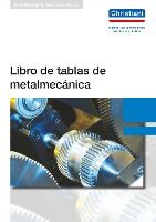 Portada de Libro de tablas de metalmecánica