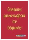 Christmas piano songbook for beginners