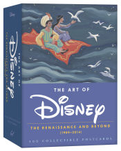 Portada de The Art of Disney Postcards