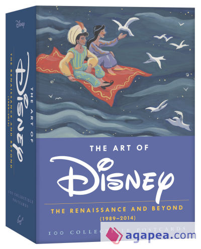 The Art of Disney Postcards