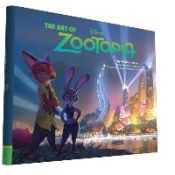 Portada de The Art of Zootopia