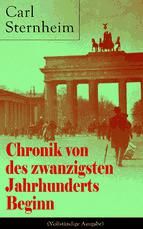 Portada de Chronik von des zwanzigsten Jahrhunderts Beginn (Ebook)