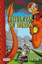 Portada de Chuletas de dragón (Ebook)