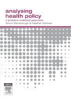 Portada de Analysing Health Policy (Ebook)