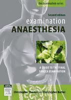 Portada de Examination Anaesthesia (Ebook)