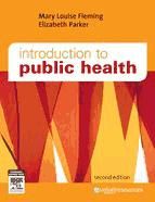 Portada de Introduction to Public Health - E-Book (Ebook)