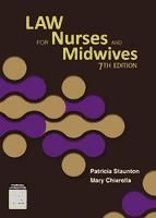 Portada de Law for Nurses and Midwives (Ebook)