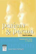 Portada de Patient and Person (Ebook)