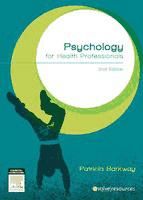 Portada de Psychology for health professionals (Ebook)