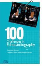 Portada de 100 Challenges in Echocardiography E-Book (Ebook)