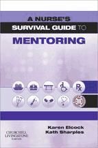 Portada de A Nurse's Survival Guide to Mentoring E-Book (Ebook)