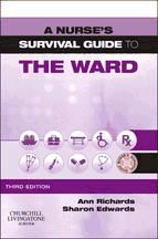 Portada de A Nurse's Survival Guide to the Ward - E-Book (Ebook)