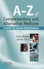 Portada de A-Z of Complementary and Alternative Medicine E-Book (Ebook)