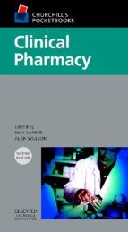 Portada de Churchill's Pocketbook of Clinical Pharmacy E-Book (Ebook)