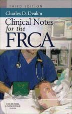 Portada de Clinical Notes for the FRCA E-Book (Ebook)