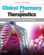 Portada de Clinical Pharmacy and Therapeutics E-Book (Ebook)