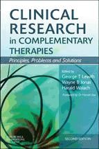 Portada de Clinical Research in Complementary Therapies E-Book (Ebook)