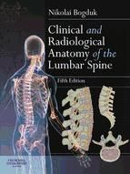 Portada de Clinical and Radiological Anatomy of the Lumbar Spine E-Book (Ebook)