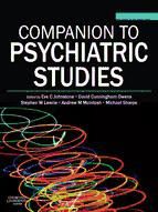 Portada de Companion to Psychiatric Studies E-Book (Ebook)