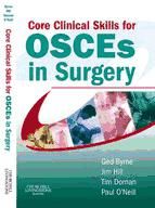 Portada de Core Clinical Skills for OSCEs in Surgery (Ebook)