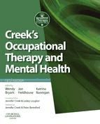 Portada de Creek's Occupational Therapy and Mental Health E-Book (Ebook)