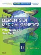 Portada de Emery's Elements of Medical Genetics E-Book (Ebook)